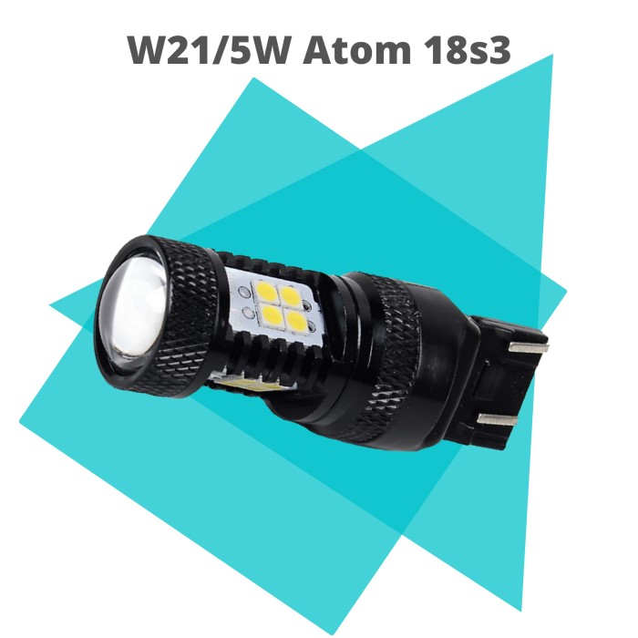Комплект светодиодных ламп H7 для Лада Веста, Х Рей, Sal-Man
