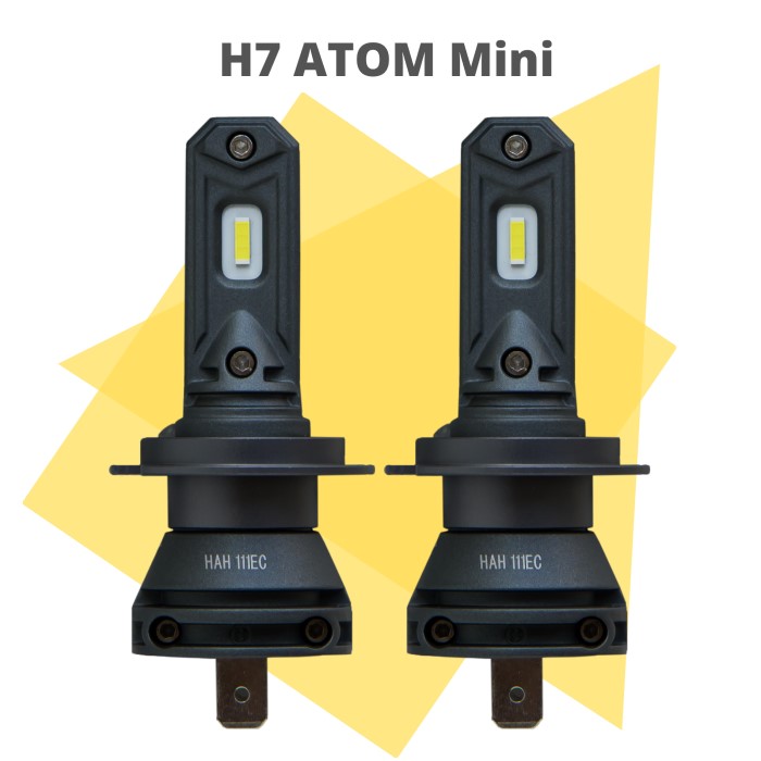 Комплект светодиодных ламп H7 для Лада Веста, Х Рей, Sal-Man