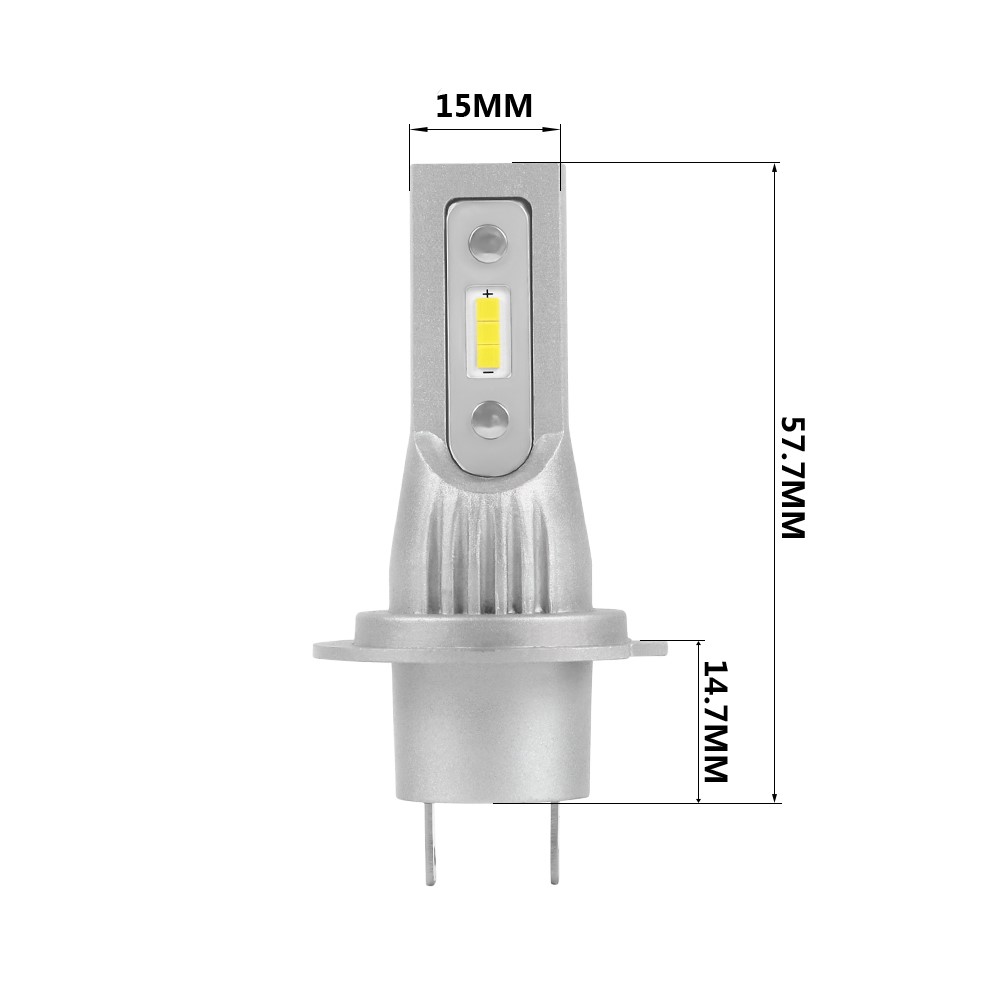 Светодиодная лампа H7 Atom Mini